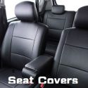 PU Leather Seat Covers Land Cruiser Prado Black RZJ