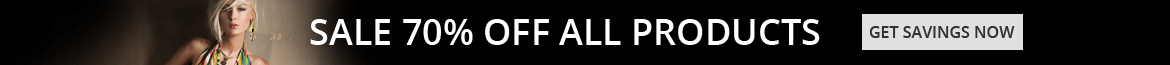 Sale 70% OFF